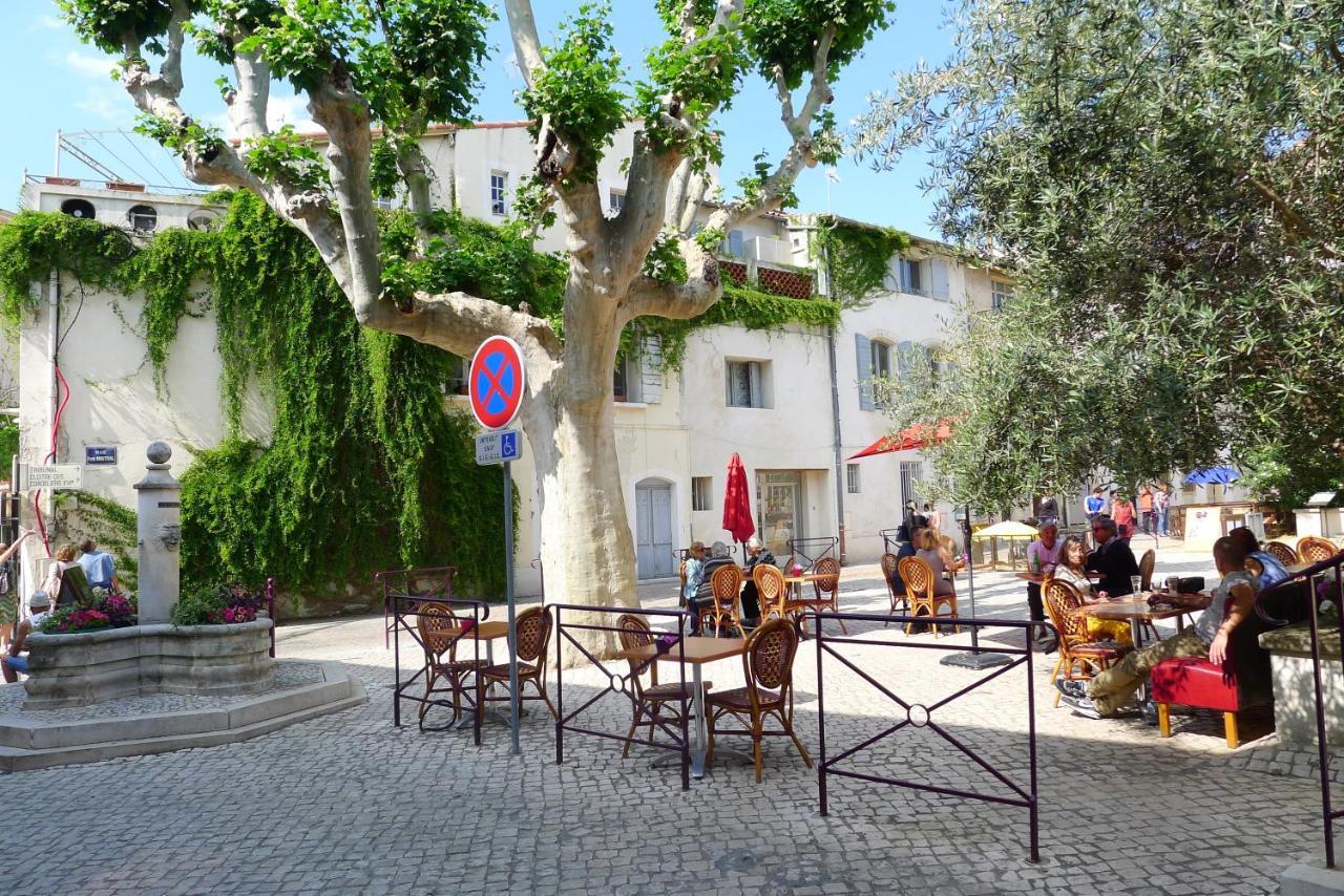 Maison Le Neuf Tarascon Eksteriør billede