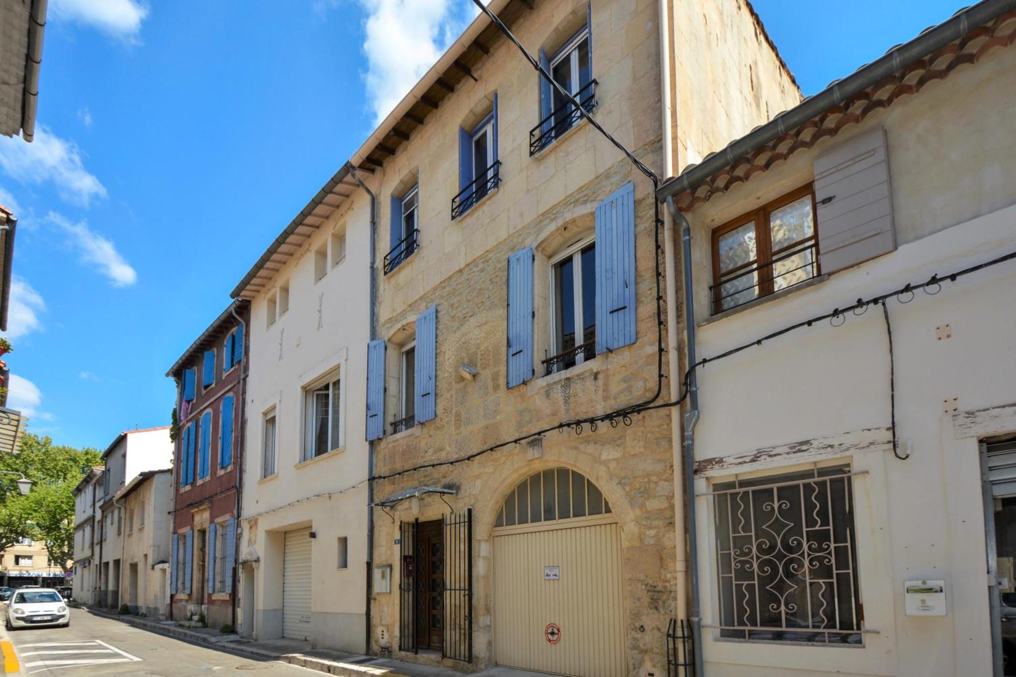 Maison Le Neuf Tarascon Eksteriør billede