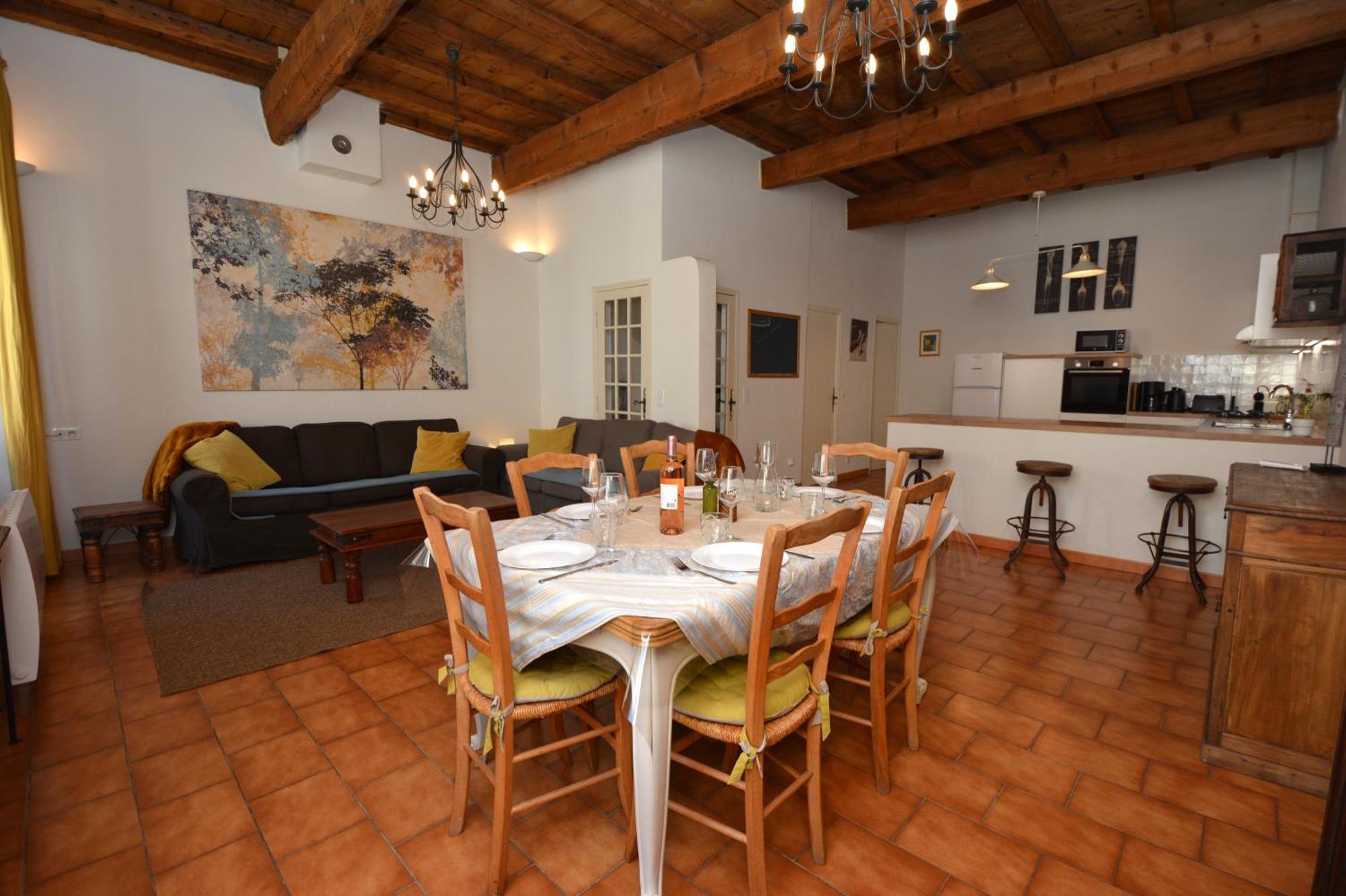 Maison Le Neuf Tarascon Eksteriør billede