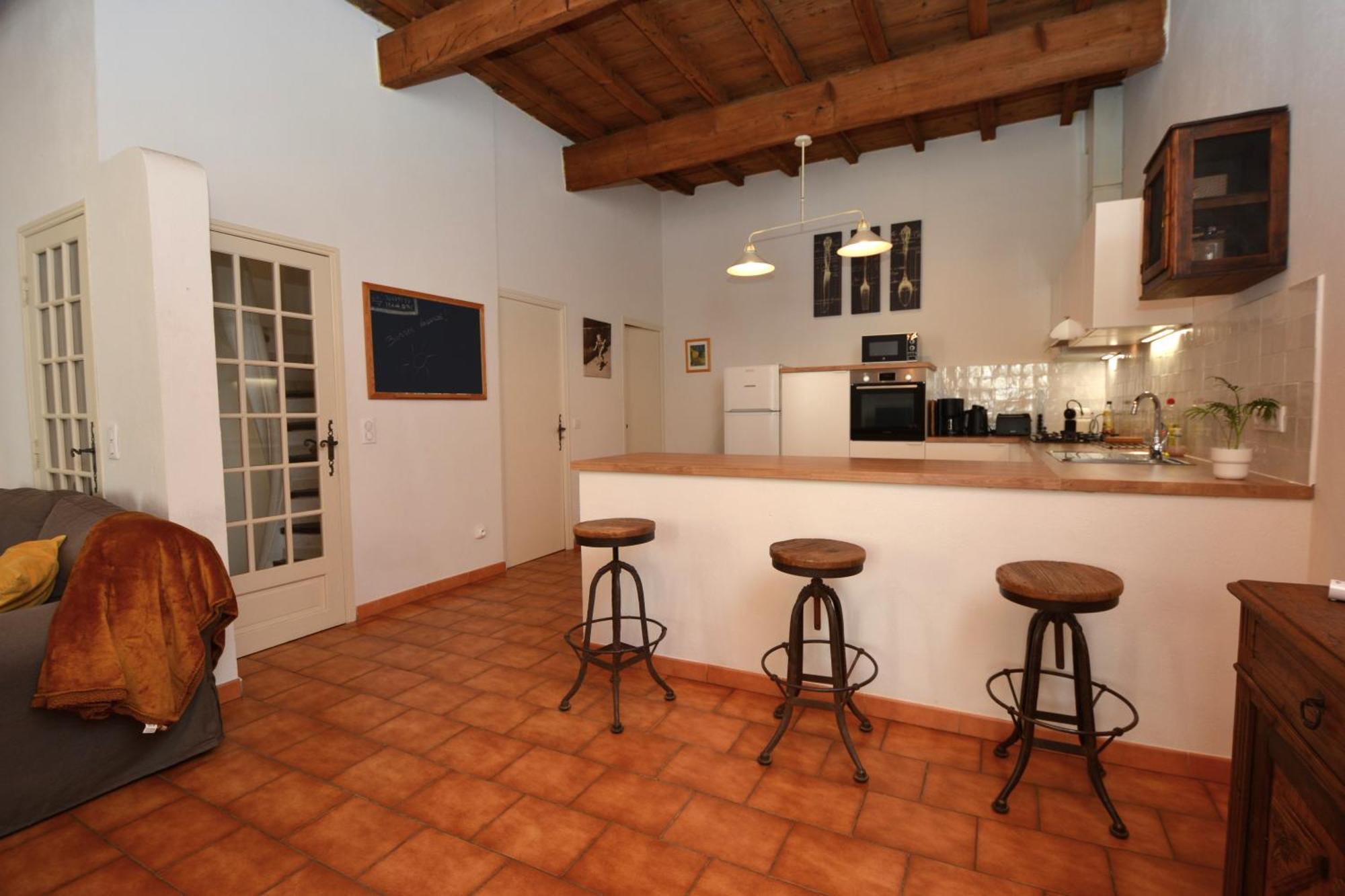 Maison Le Neuf Tarascon Eksteriør billede